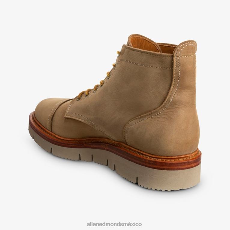 botas impermeables con cordones de park city BB60H490 broncearse hombresAllen Edmonds