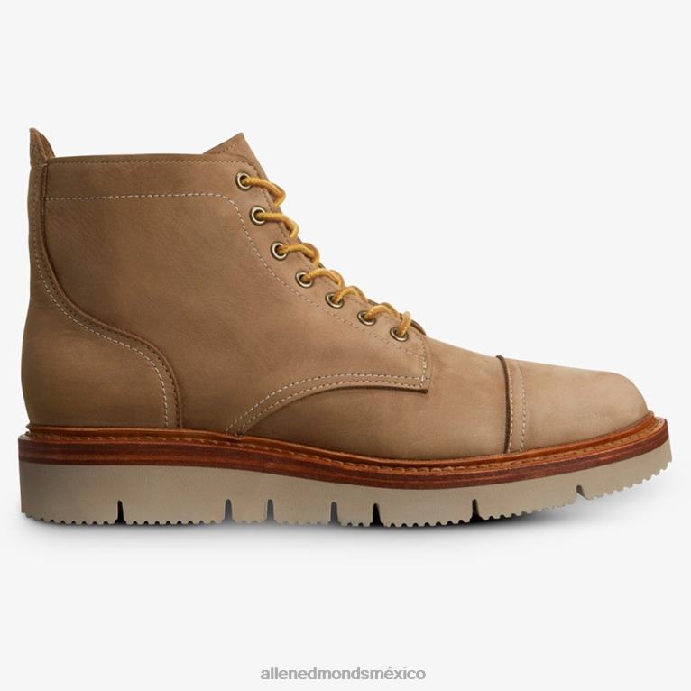 botas impermeables con cordones de park city BB60H490 broncearse hombresAllen Edmonds