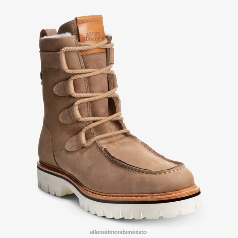 Bota de leñador de ante Silverlake BB60H119 broncearse hombresAllen Edmonds