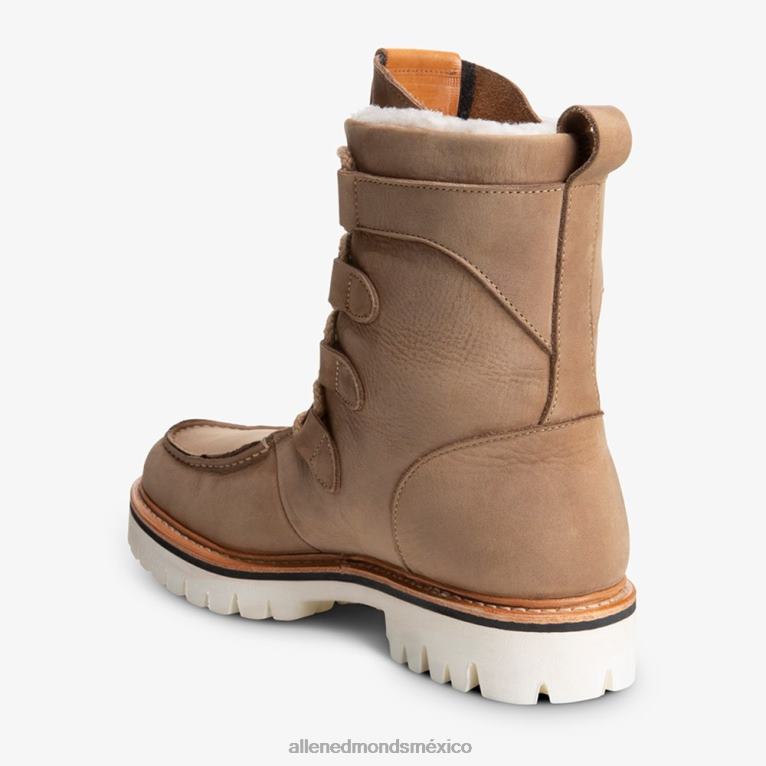 Bota de leñador de ante Silverlake BB60H119 broncearse hombresAllen Edmonds