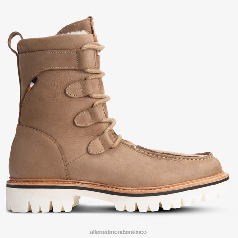 Bota de leñador de ante Silverlake BB60H119 broncearse hombresAllen Edmonds