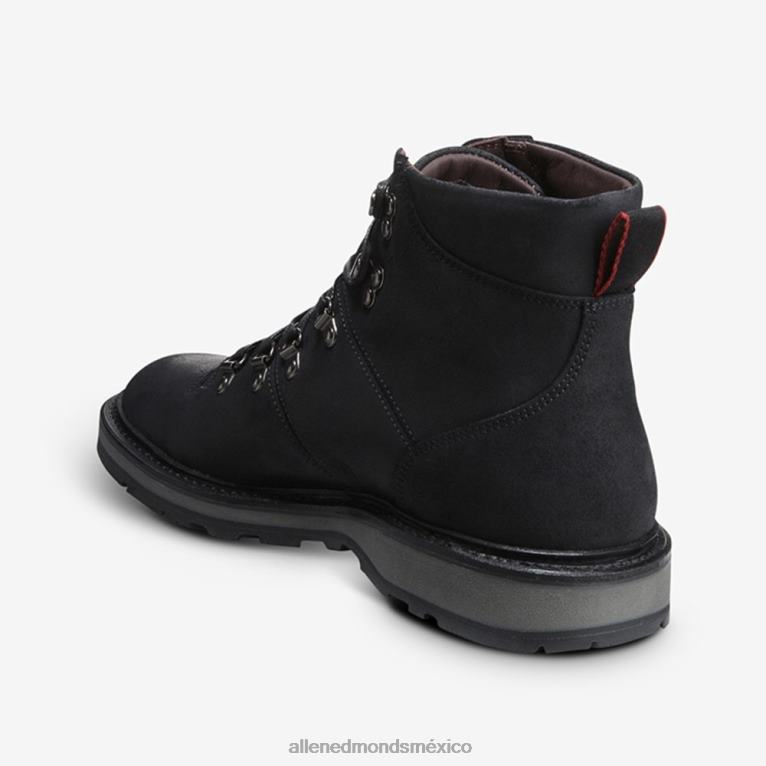 bota alta resistente a la intemperie rockies BB60H122 negro hombresAllen Edmonds