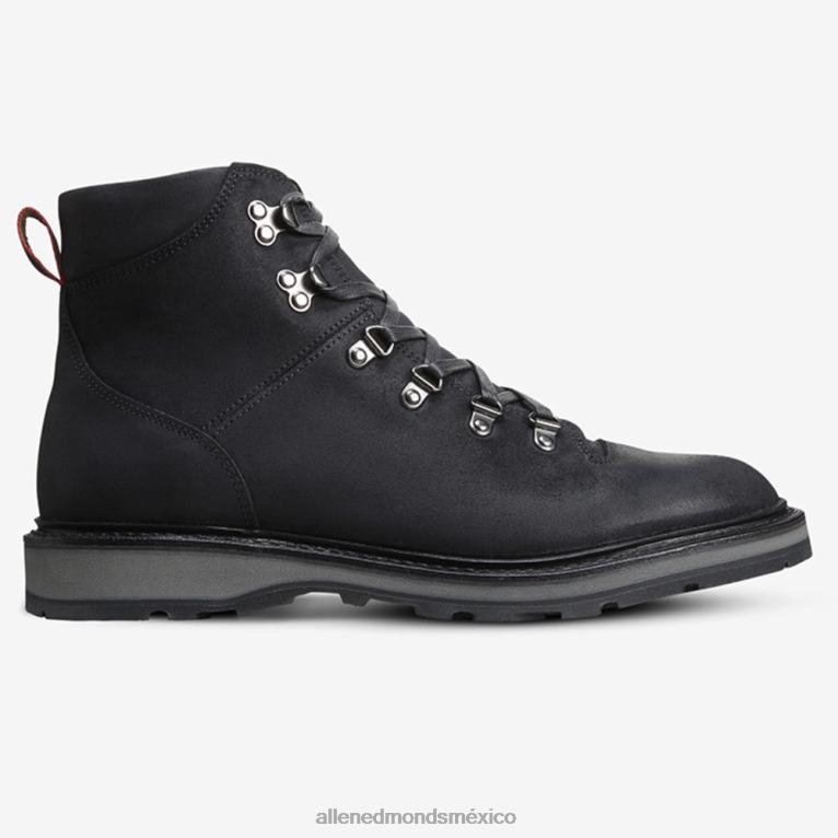 bota alta resistente a la intemperie rockies BB60H122 negro hombresAllen Edmonds