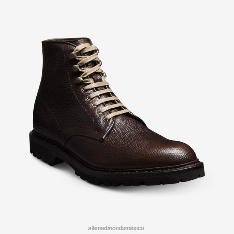 bota de grano de fútbol higgins mill BB60H89 marrón hombresAllen Edmonds