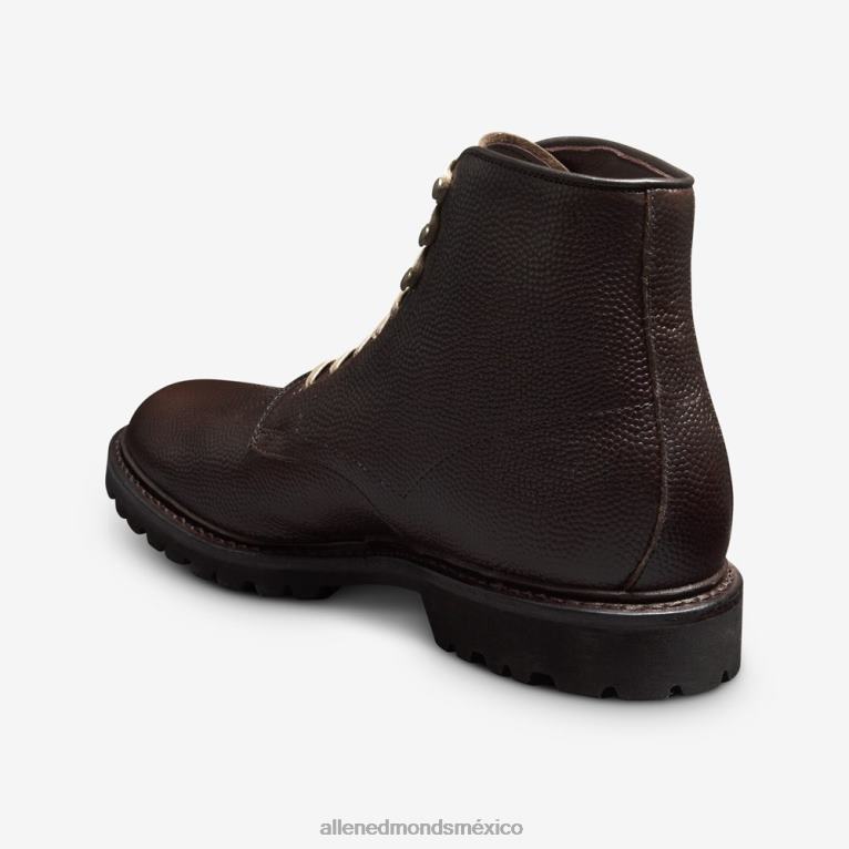 bota de grano de fútbol higgins mill BB60H89 marrón hombresAllen Edmonds