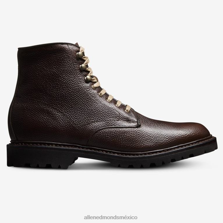 bota de grano de fútbol higgins mill BB60H89 marrón hombresAllen Edmonds