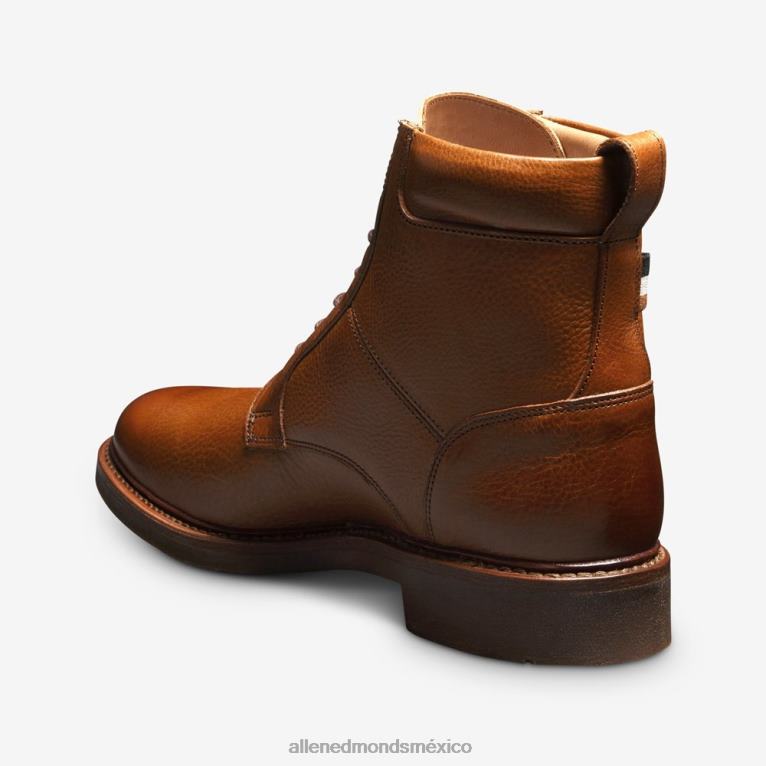 bota denali BB60H151 cuero coñac hombresAllen Edmonds