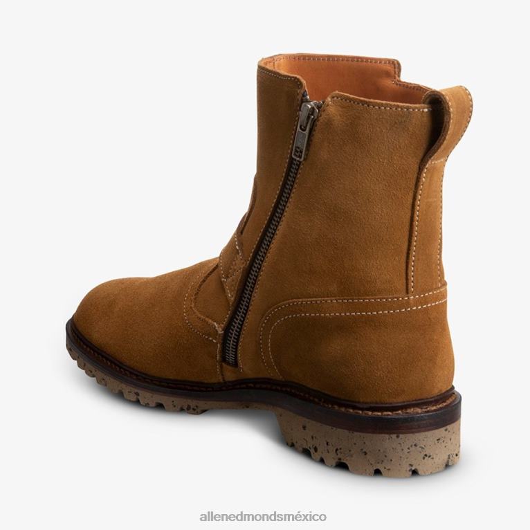 bota moto discovery de ante de armando cabral BB60H129 coñac hombresAllen Edmonds