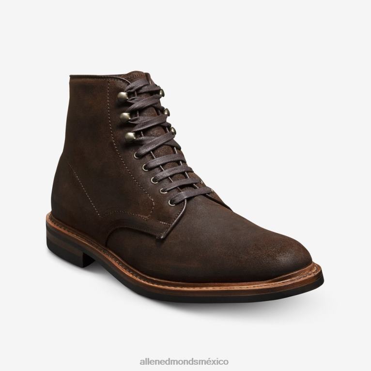 bota resistente a la intemperie higgins mill BB60H280 ante encerado marron hombresAllen Edmonds