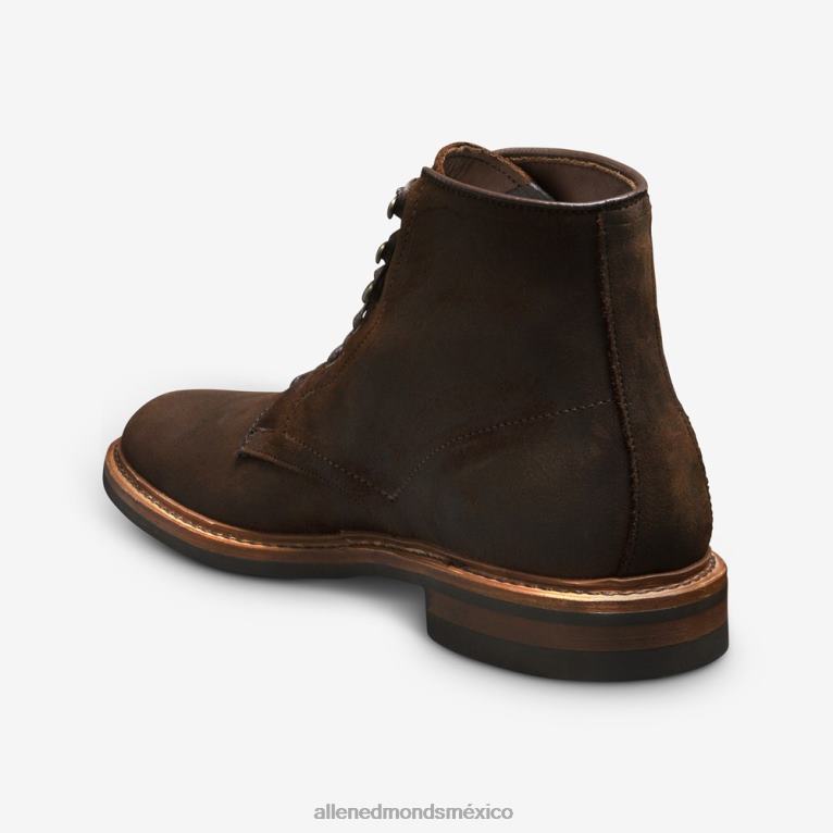 bota resistente a la intemperie higgins mill BB60H280 ante encerado marron hombresAllen Edmonds