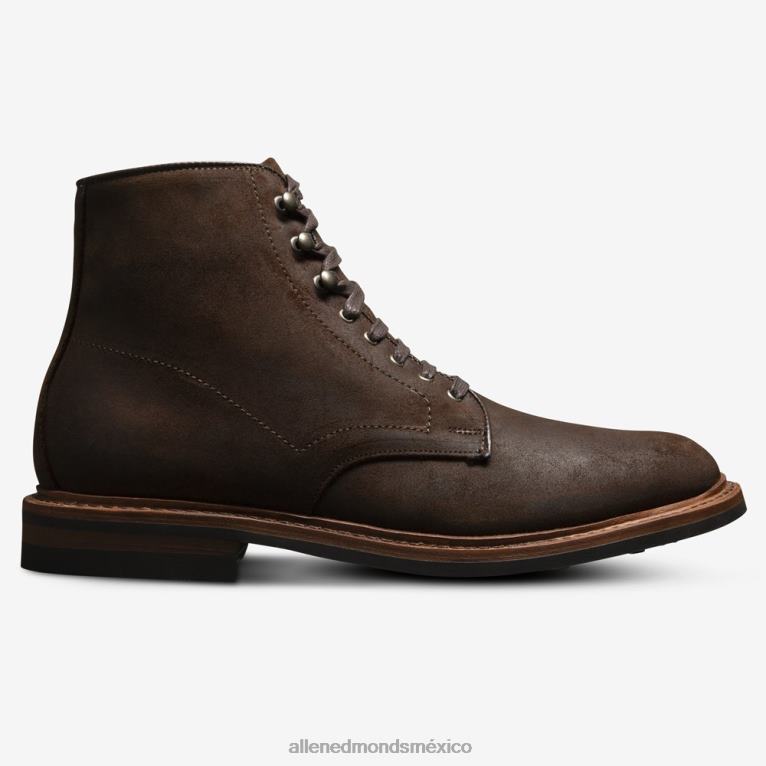 bota resistente a la intemperie higgins mill BB60H280 ante encerado marron hombresAllen Edmonds