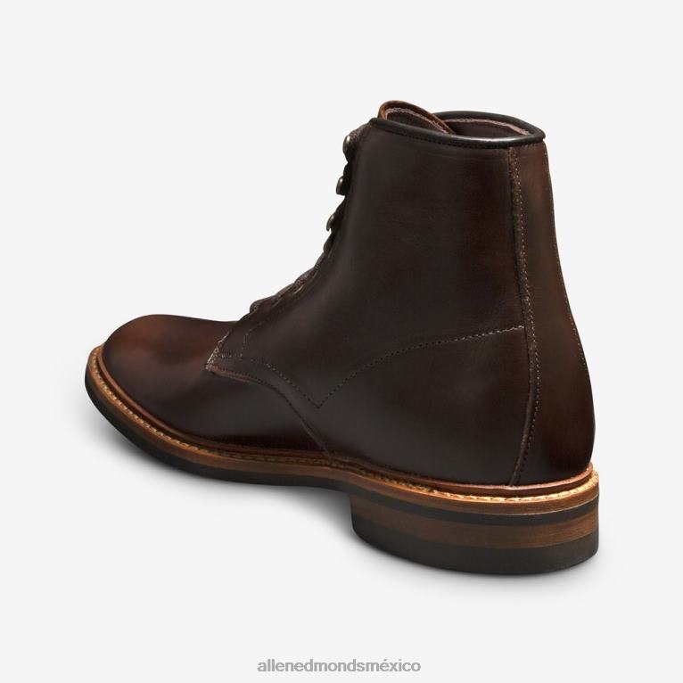 bota resistente a la intemperie higgins mill BB60H282 cuero cromoexcel marrón hombresAllen Edmonds