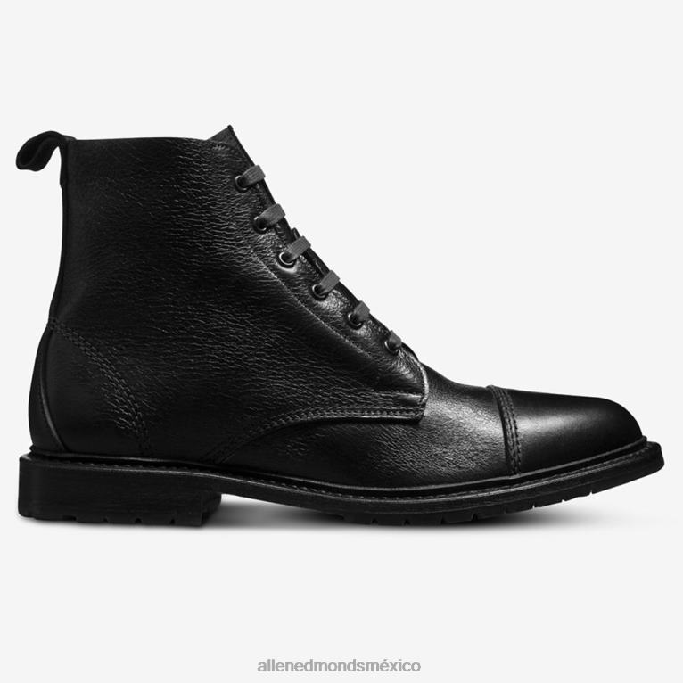 botas Normandy con puntera BB60H145 negro hombresAllen Edmonds