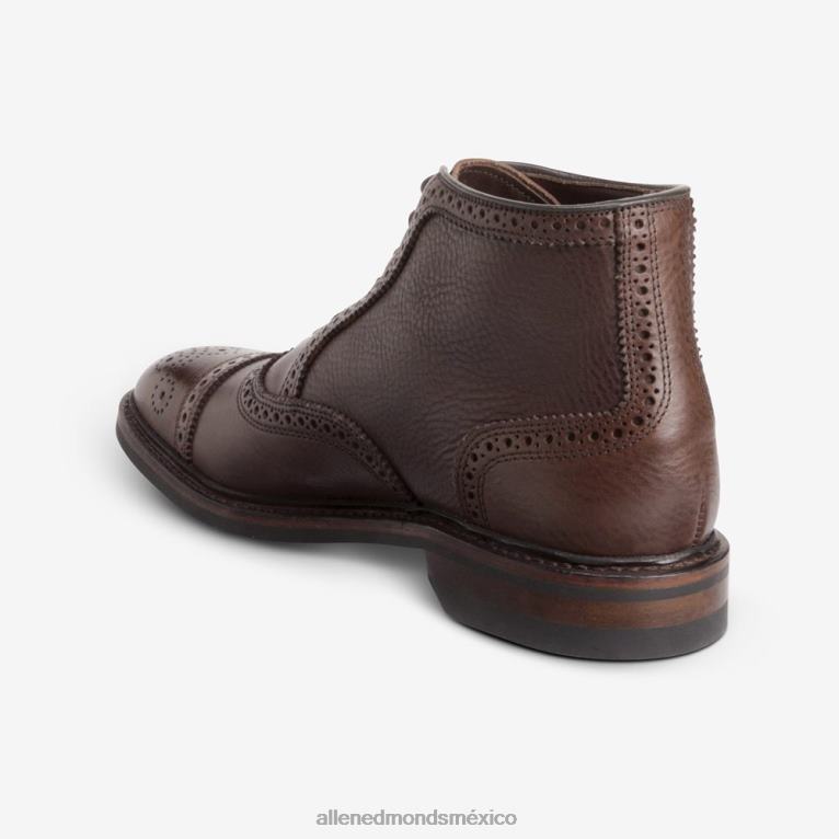 bota de vestir oxford con puntera hamilton BB60H131 marrón caído hombresAllen Edmonds