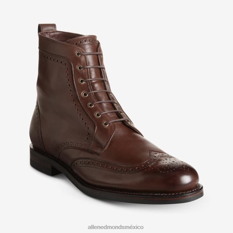 bota de vestir resistente a la intemperie dalton con suela de goma dainite BB60H134 marrón hombresAllen Edmonds - Haga un click en la imagen para cerrar