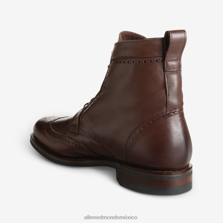 bota de vestir resistente a la intemperie dalton con suela de goma dainite BB60H134 marrón hombresAllen Edmonds