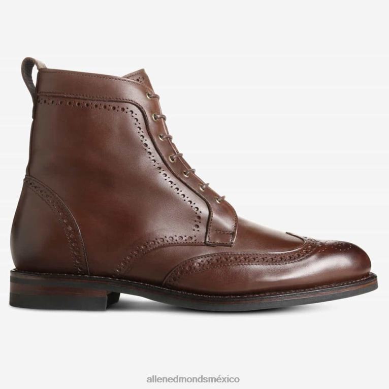 bota de vestir resistente a la intemperie dalton con suela de goma dainite BB60H134 marrón hombresAllen Edmonds