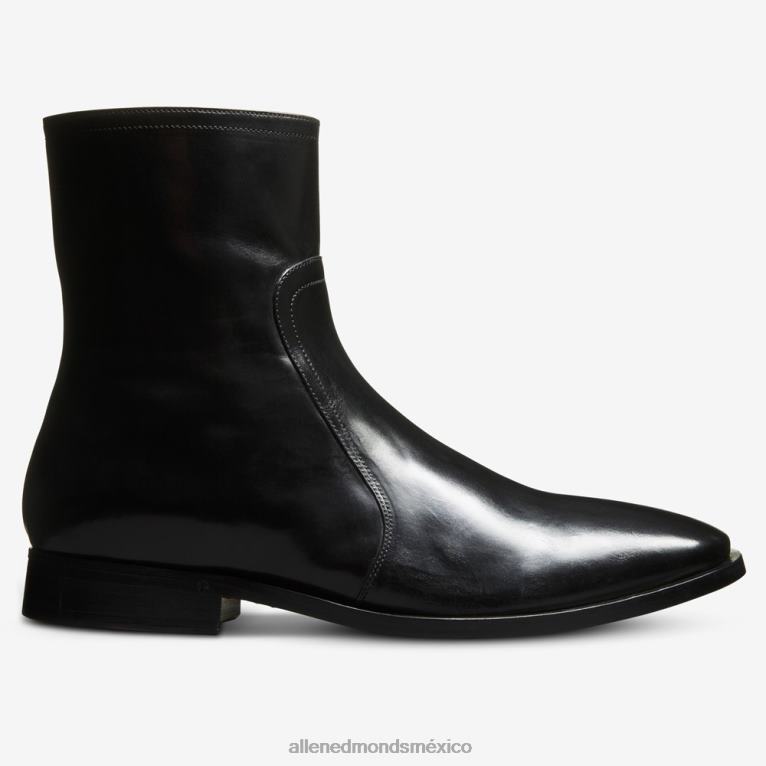 bota siena con cremallera BB60H149 negro hombresAllen Edmonds