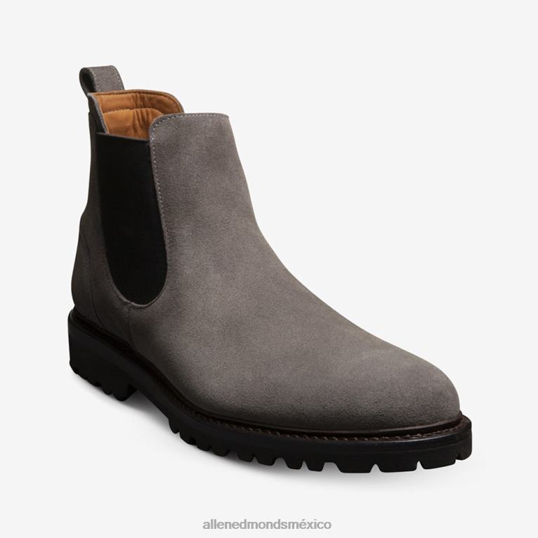 Bota Chelsea de Grafton BB60H396 gris hombresAllen Edmonds