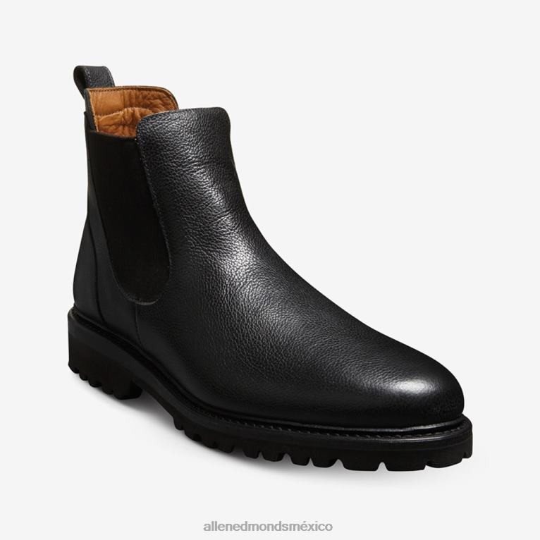 Bota Chelsea de Grafton BB60H397 negro hombresAllen Edmonds - Haga un click en la imagen para cerrar