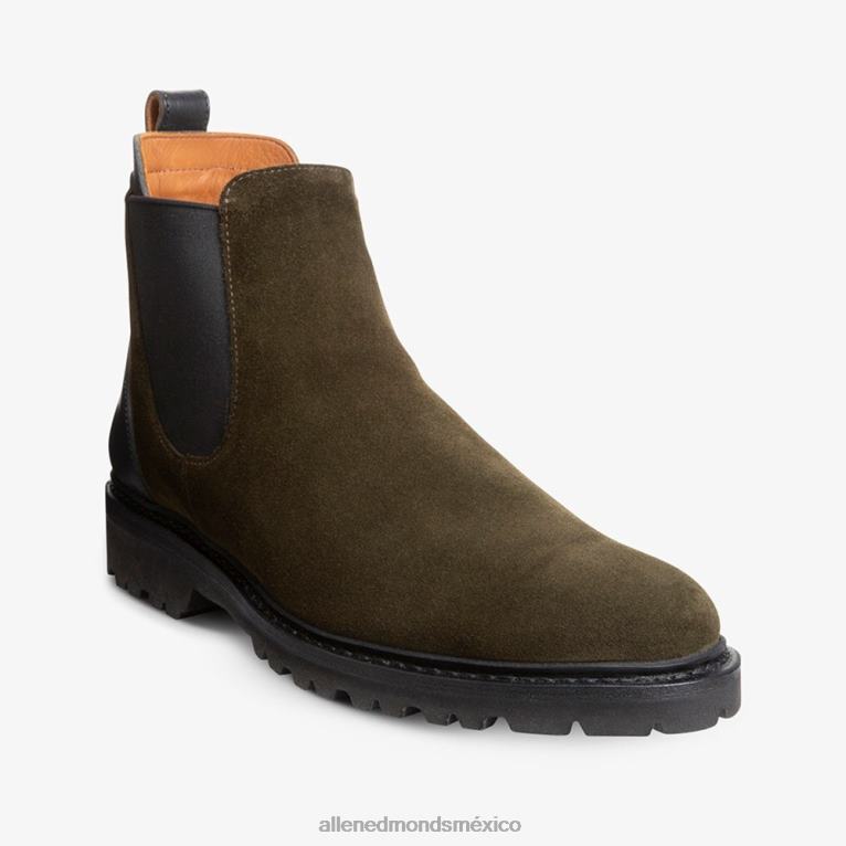 bota chelsea descubrimiento BB60H413 caza verde hombresAllen Edmonds