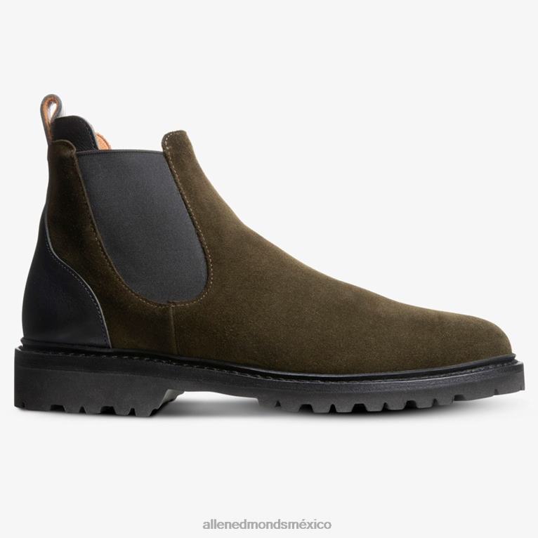 bota chelsea descubrimiento BB60H413 caza verde hombresAllen Edmonds