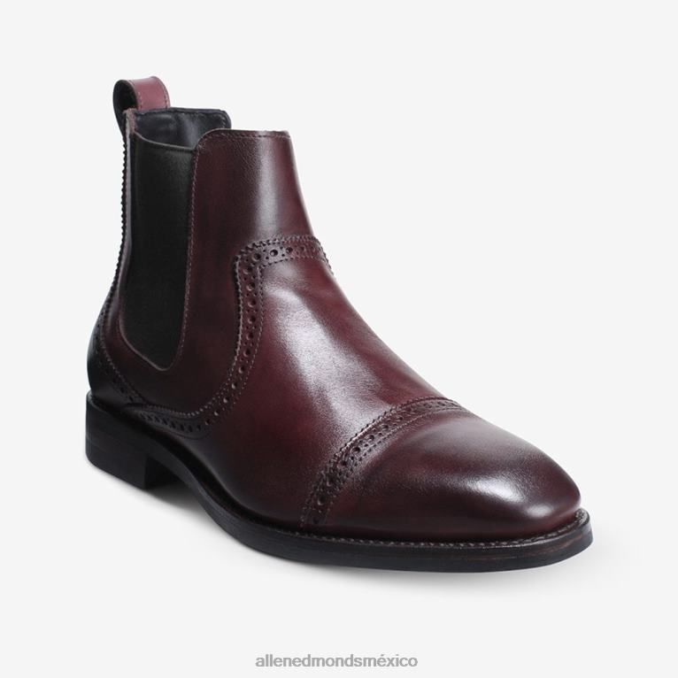 bota de vestir chelsea lombard BB60H475 merlot hombresAllen Edmonds