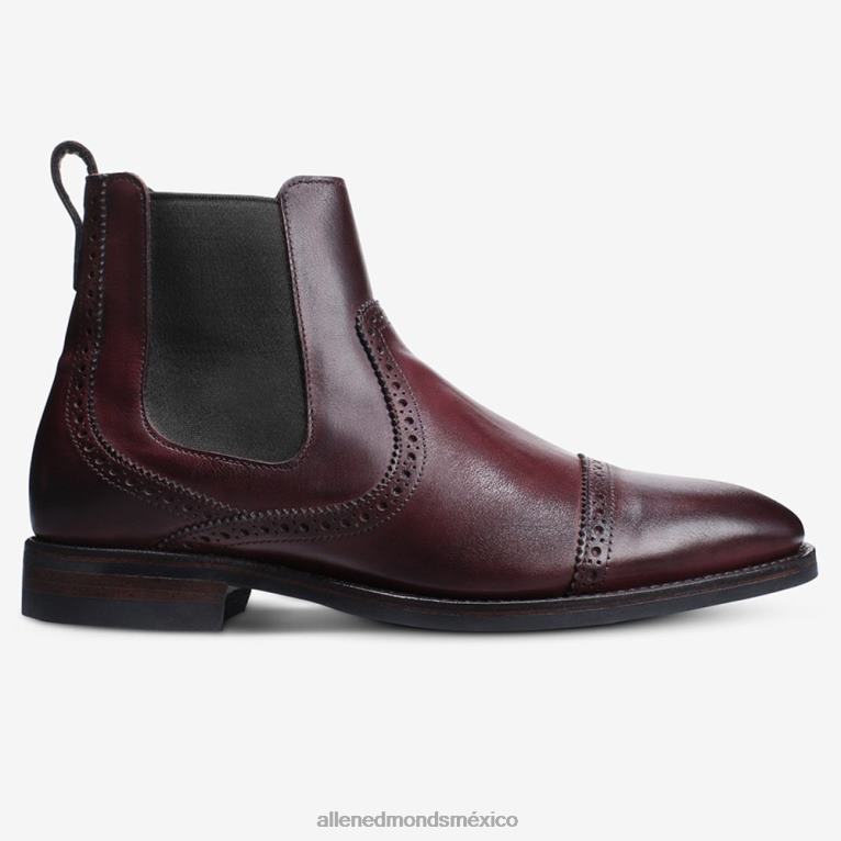 bota de vestir chelsea lombard BB60H475 merlot hombresAllen Edmonds