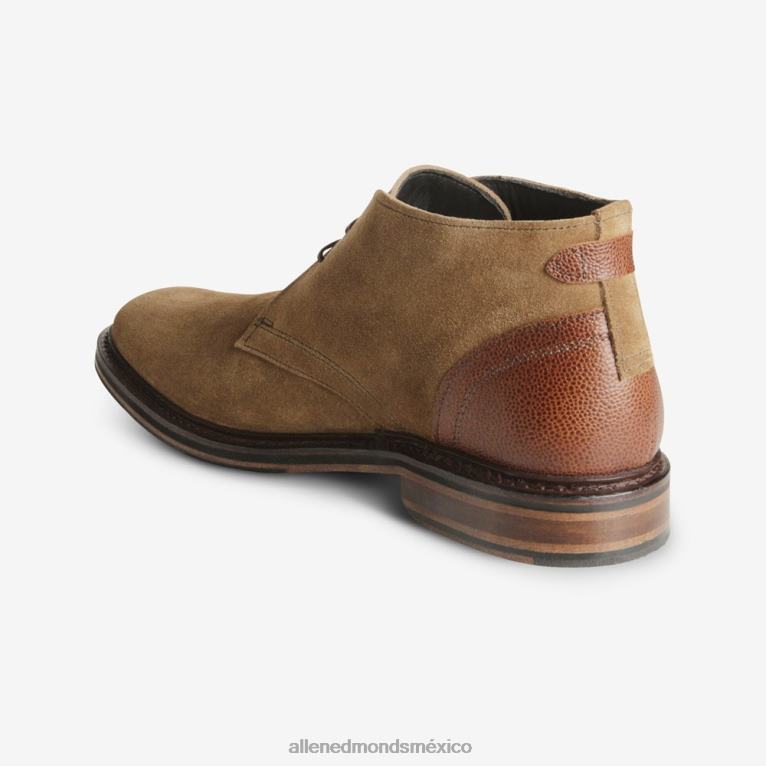 bota chukka cyrus BB60H150 ante marrón claro hombresAllen Edmonds