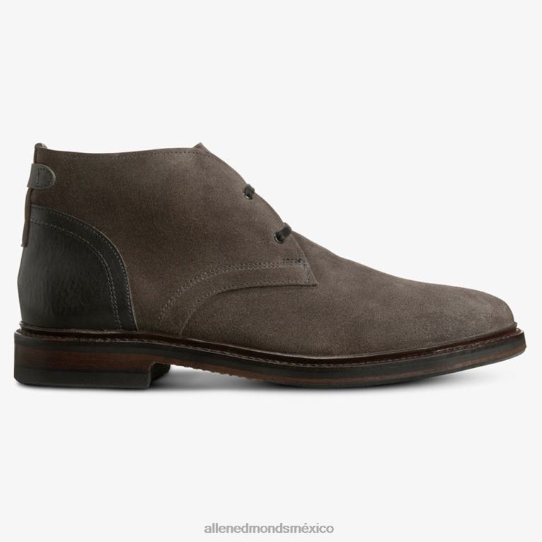 bota chukka cyrus BB60H492 ante gris hombresAllen Edmonds