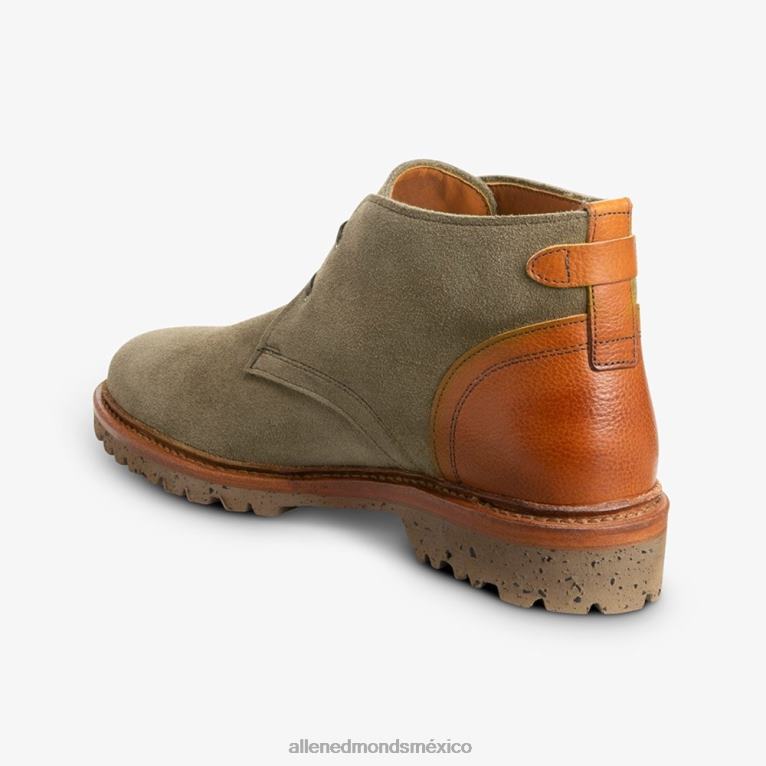 bota chukka descubrimiento BB60H347 gamuza de clavo hombresAllen Edmonds