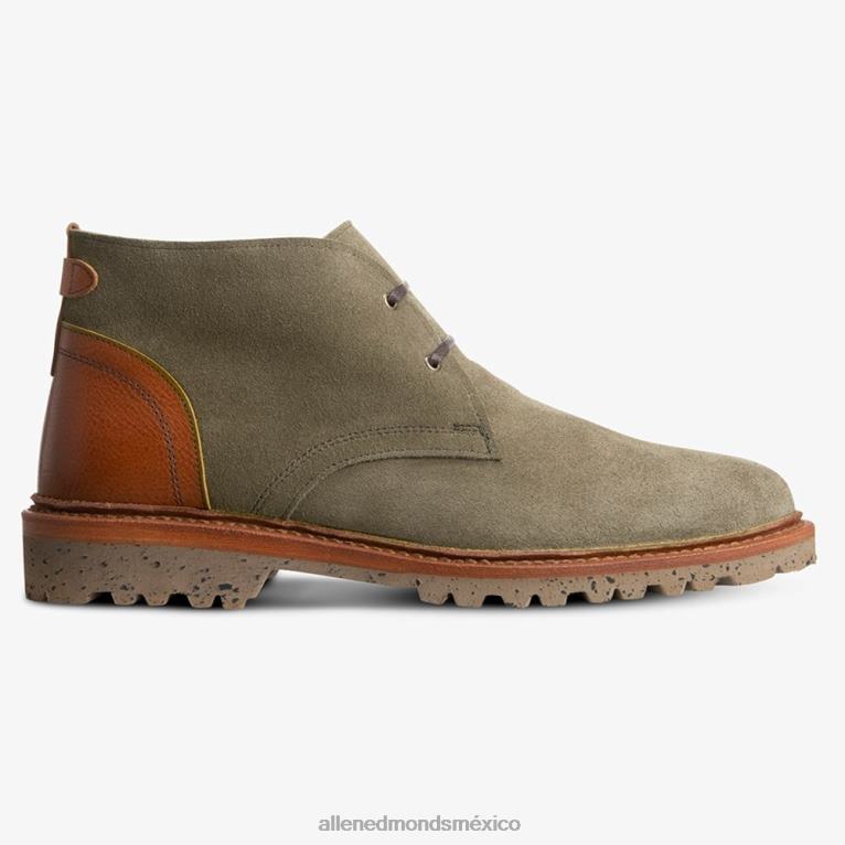 bota chukka descubrimiento BB60H347 gamuza de clavo hombresAllen Edmonds