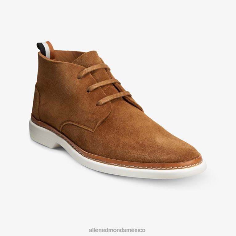 chukka de ante más salvaje BB60H430 bellota marrón claro hombresAllen Edmonds - Haga un click en la imagen para cerrar