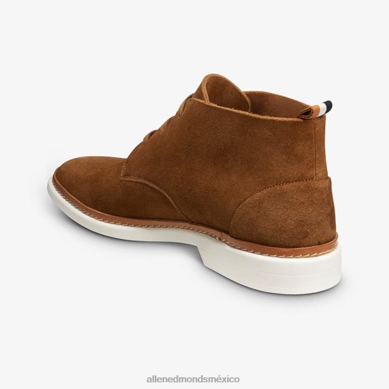 chukka de ante más salvaje BB60H430 bellota marrón claro hombresAllen Edmonds