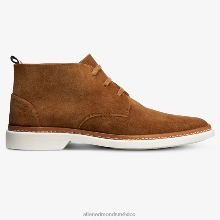 chukka de ante más salvaje BB60H430 bellota marrón claro hombresAllen Edmonds