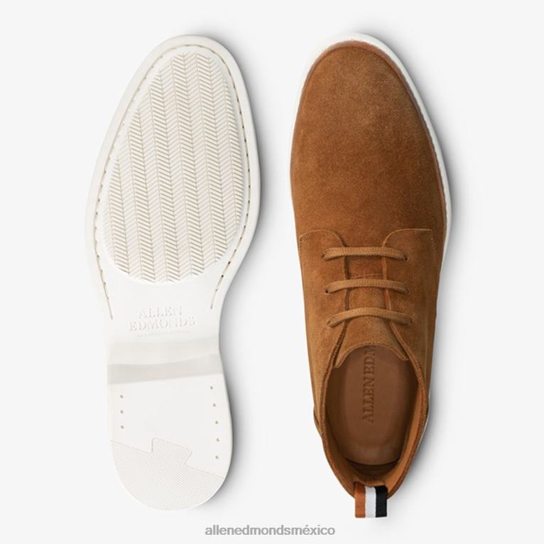 chukka de ante más salvaje BB60H430 bellota marrón claro hombresAllen Edmonds