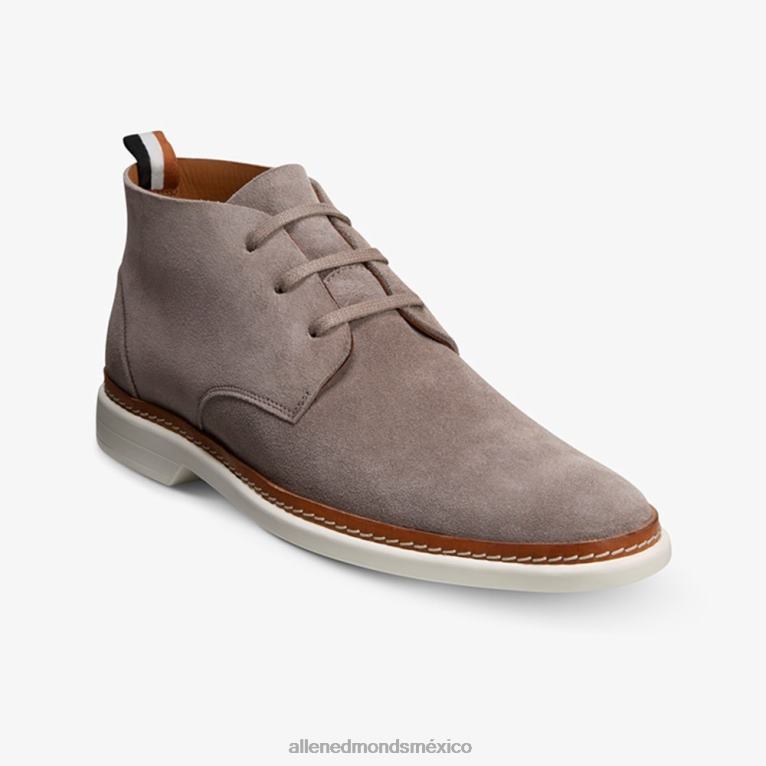 chukka de ante más salvaje BB60H96 gris peltre hombresAllen Edmonds