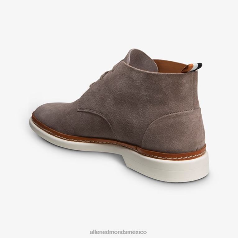 chukka de ante más salvaje BB60H96 gris peltre hombresAllen Edmonds