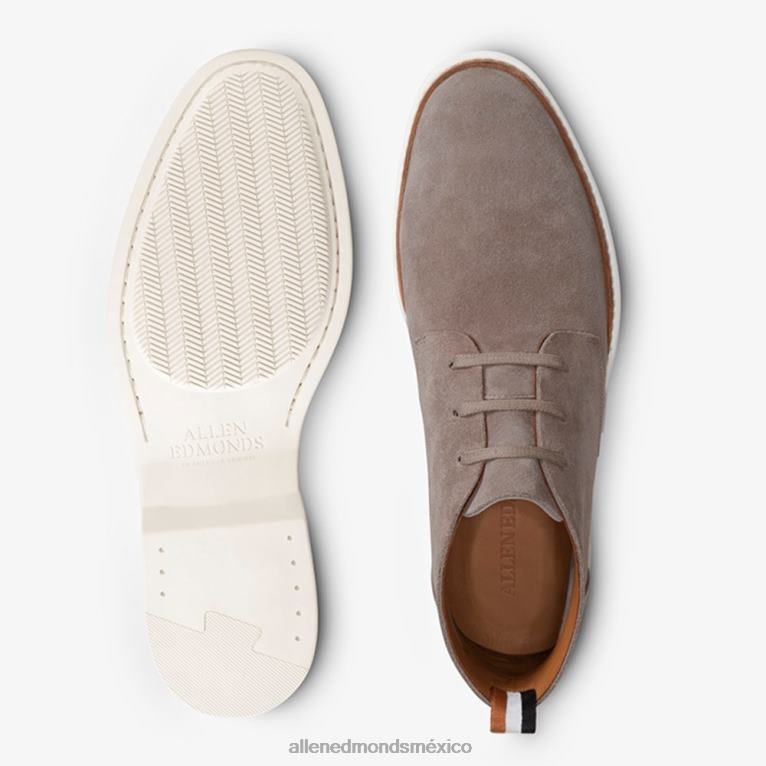 chukka de ante más salvaje BB60H96 gris peltre hombresAllen Edmonds