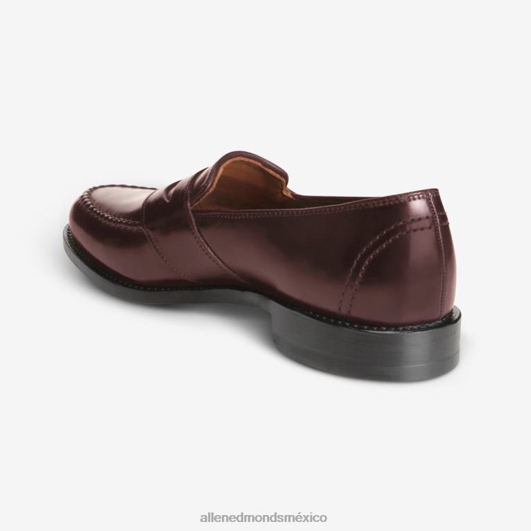 mocasín penny cordobés concha randolph BB60H300 cordobés burdeos hombresAllen Edmonds