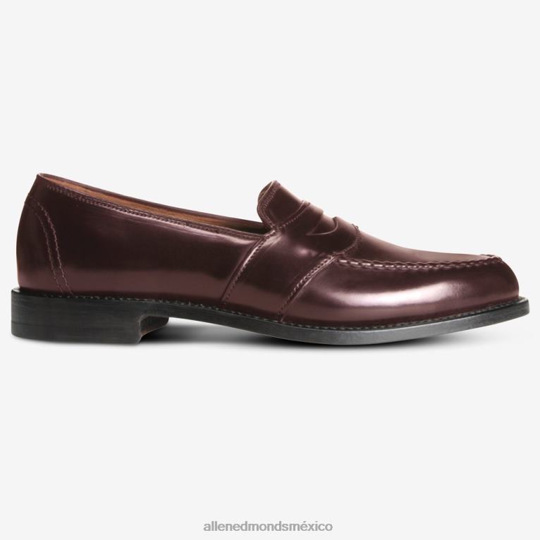 mocasín penny cordobés concha randolph BB60H300 cordobés burdeos hombresAllen Edmonds