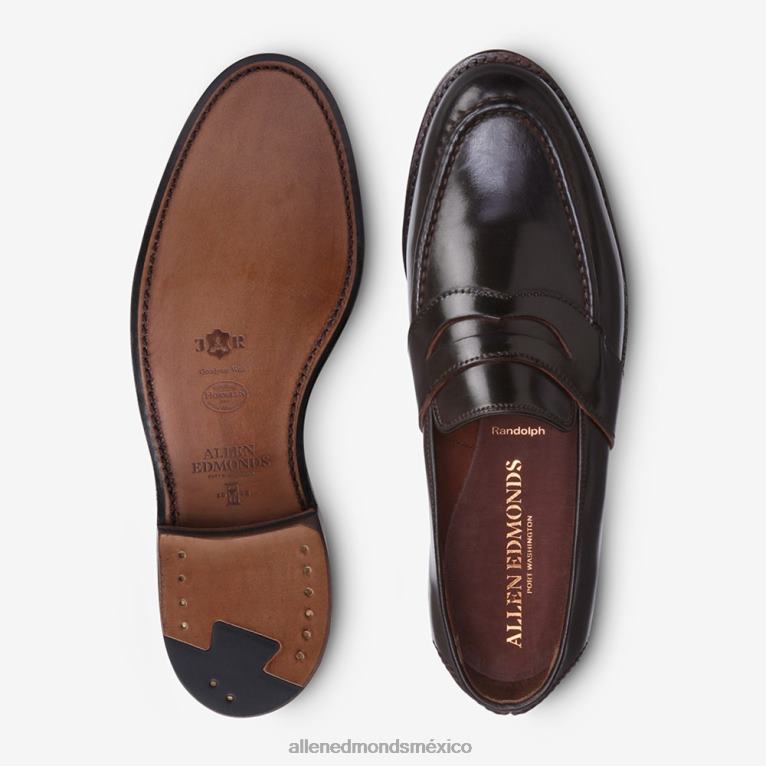 mocasín penny cordobés concha randolph BB60H301 marrón cordobés hombresAllen Edmonds