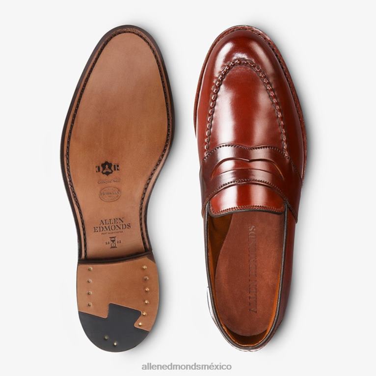 mocasín penny cordobés concha randolph BB60H302 chile cordobés hombresAllen Edmonds