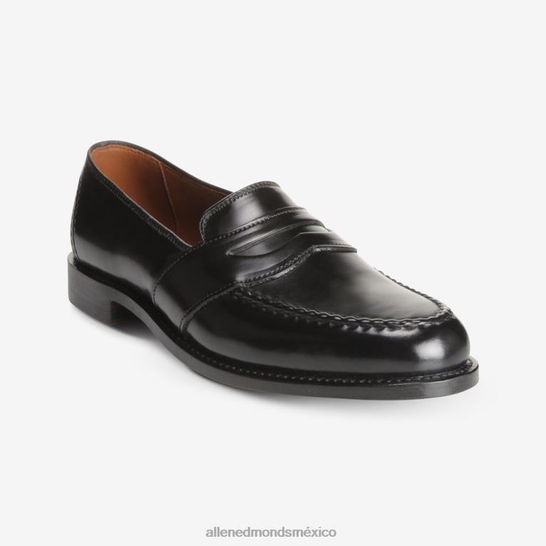 mocasín penny cordobés concha randolph BB60H34 cordobés negro hombresAllen Edmonds