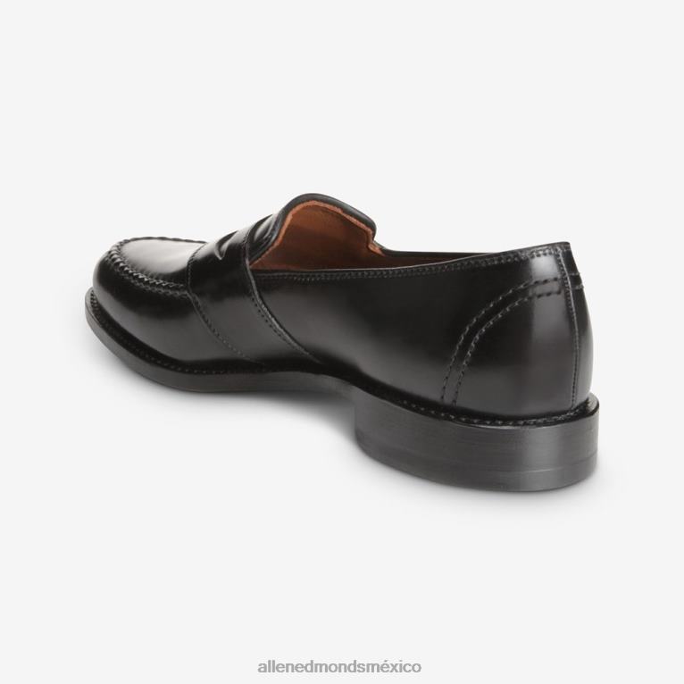 mocasín penny cordobés concha randolph BB60H34 cordobés negro hombresAllen Edmonds