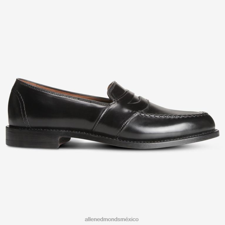 mocasín penny cordobés concha randolph BB60H34 cordobés negro hombresAllen Edmonds