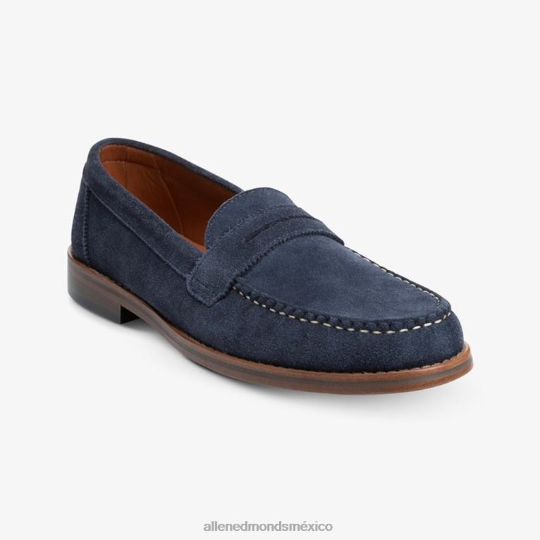 mocasines dylan penny BB60H350 ante azul marino hombresAllen Edmonds