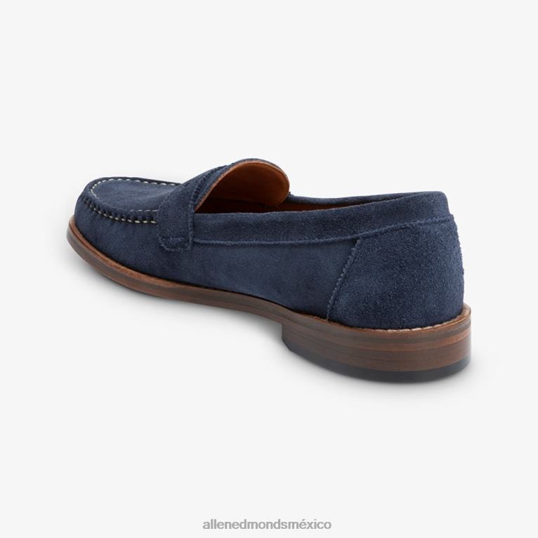 mocasines dylan penny BB60H350 ante azul marino hombresAllen Edmonds