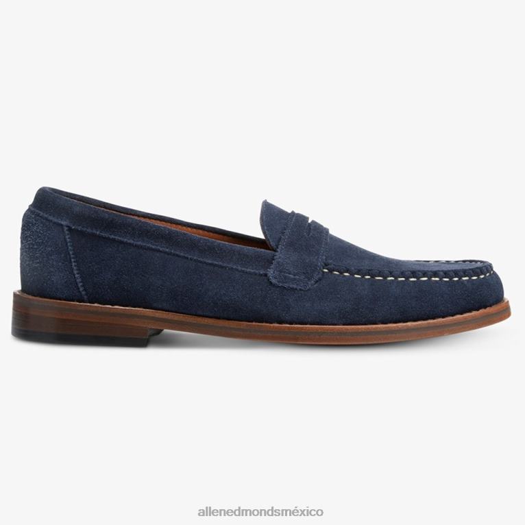 mocasines dylan penny BB60H350 ante azul marino hombresAllen Edmonds