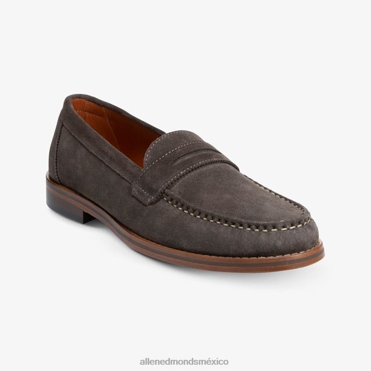 mocasines dylan penny BB60H351 ante gris hombresAllen Edmonds